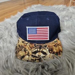 USA snap back